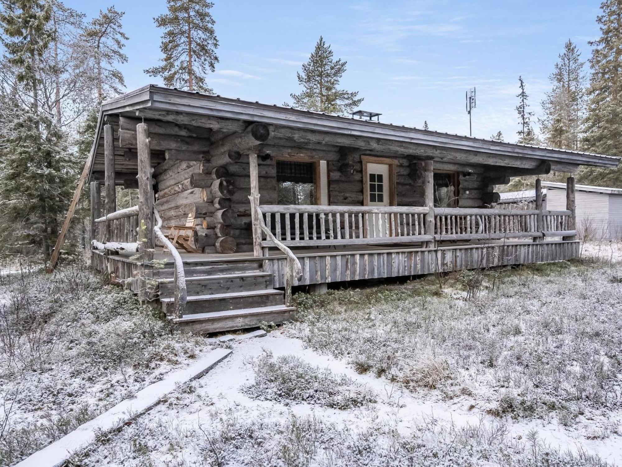 Holiday Home Pajalan Honka By Interhome Nissi Esterno foto